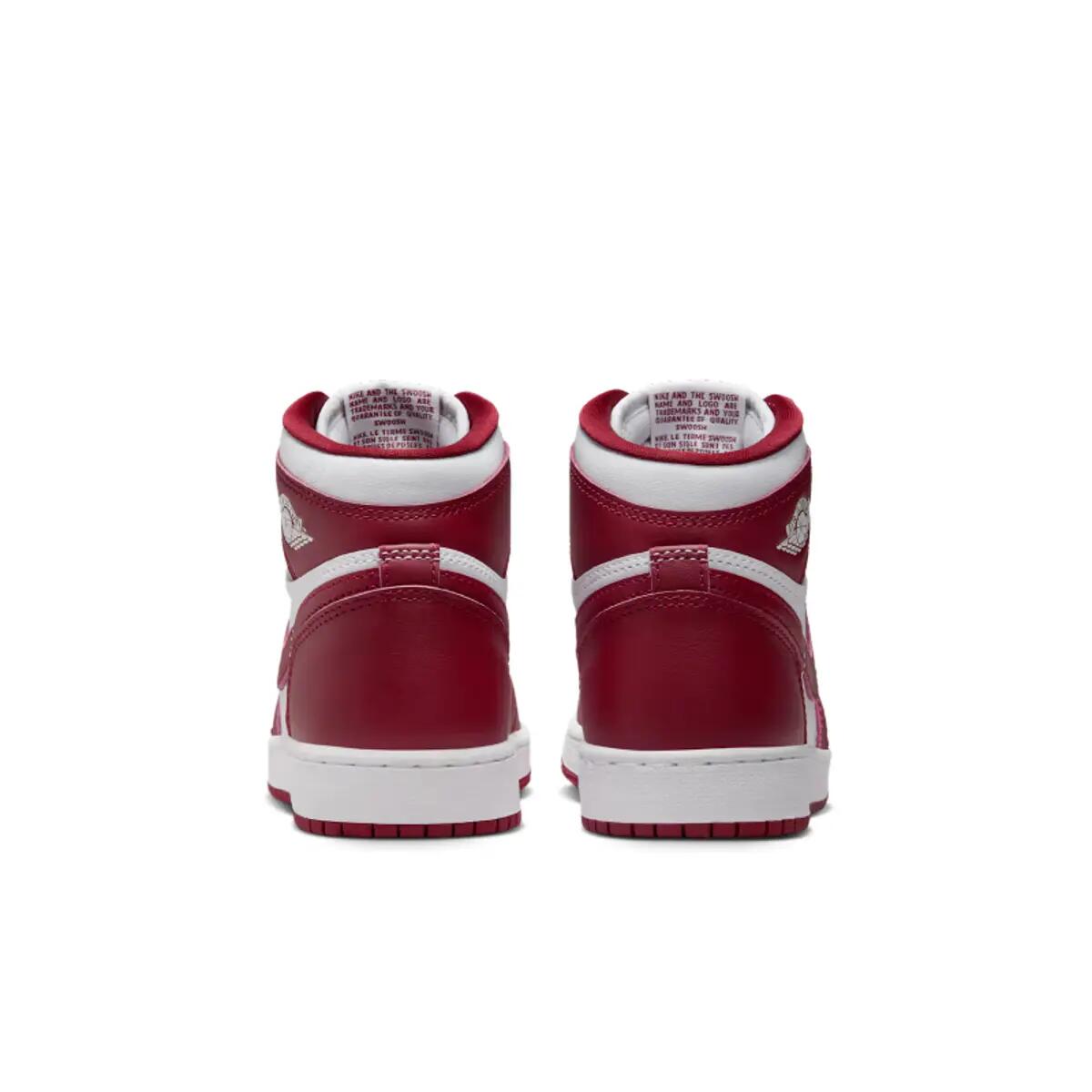 Jordan 1 Retro High OG Artisanal Team Red (GS) 6/6