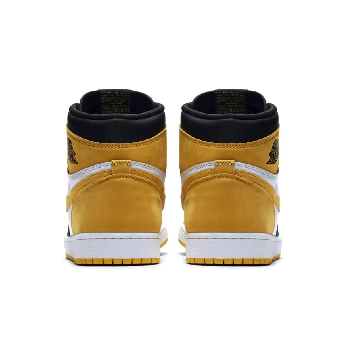 Jordan 1 Retro High Yellow Ochre 6/6