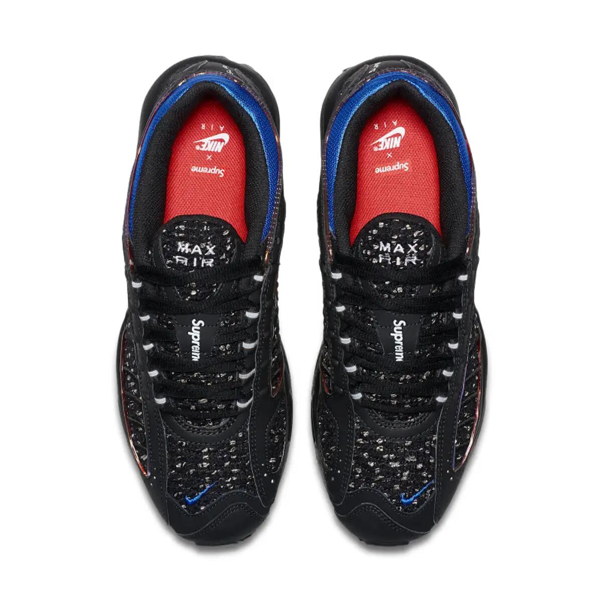 Nike Air Max Tailwind 4 Supreme Black 5/6