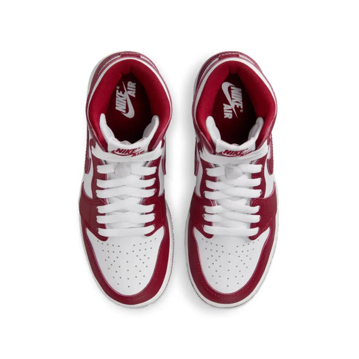 Jordan 1 Retro High OG Artisanal Team Red (GS) 5/6