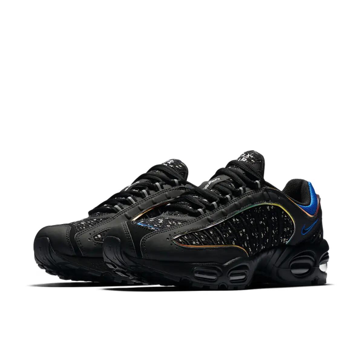 Nike Air Max Tailwind 4 Supreme Black 4/6