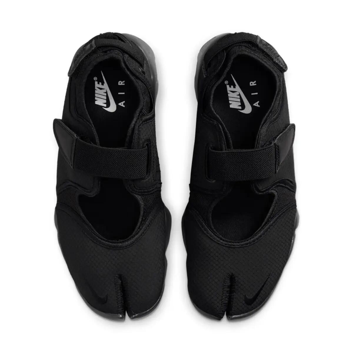 Nike Air Rift Breathe Triple Black (Women's) 4/6