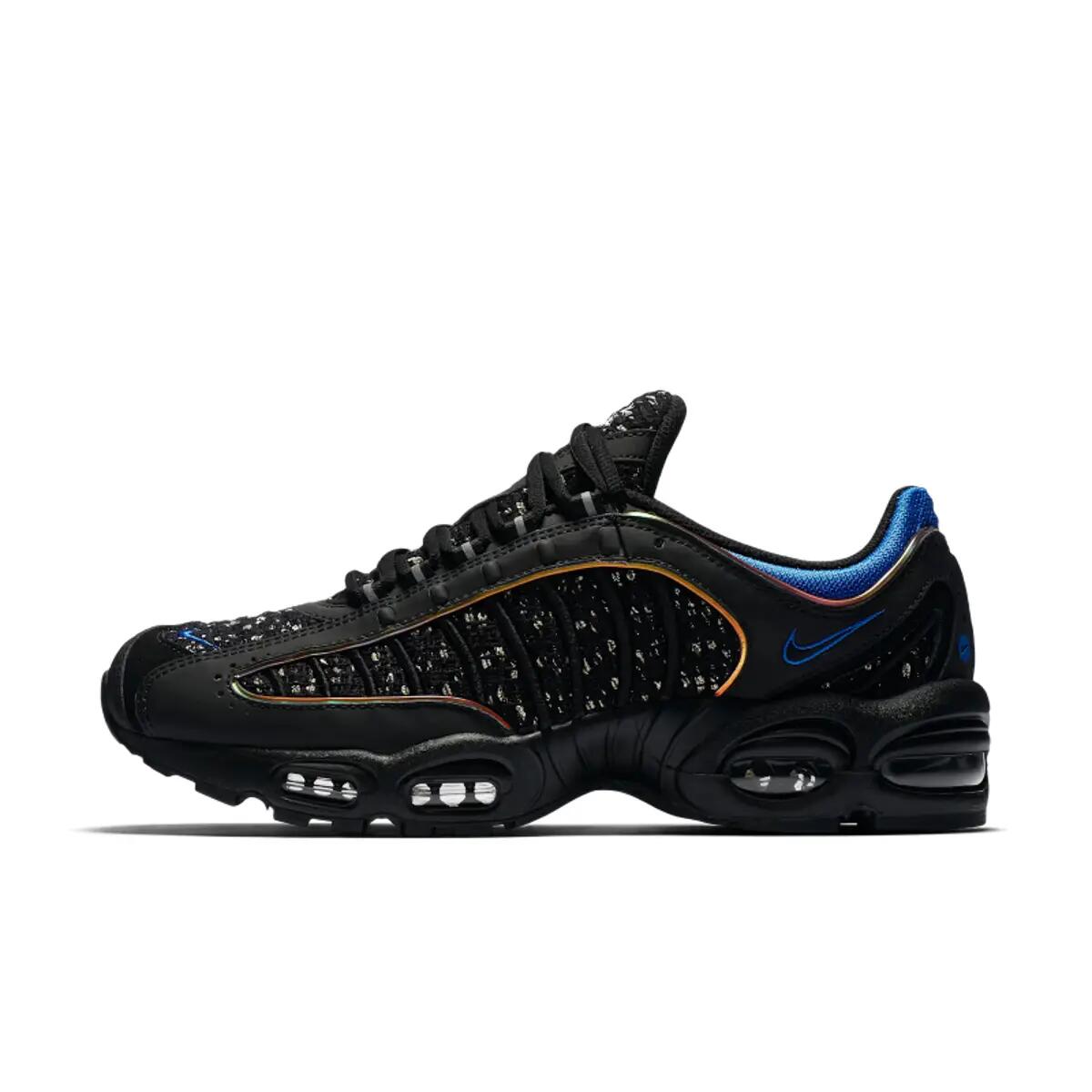 Nike Air Max Tailwind 4 Supreme Black 3/6