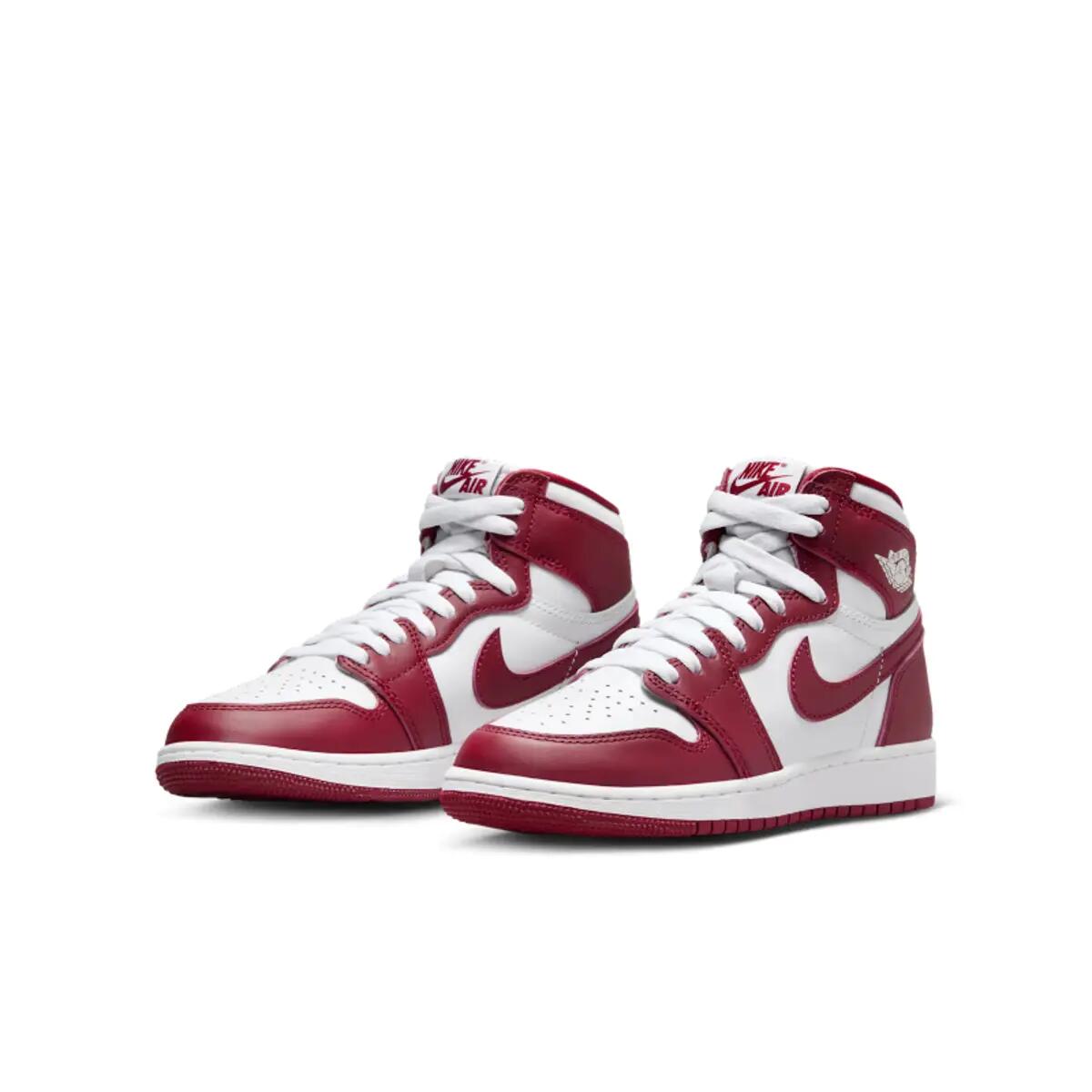 Jordan 1 Retro High OG Artisanal Team Red (GS) 4/6