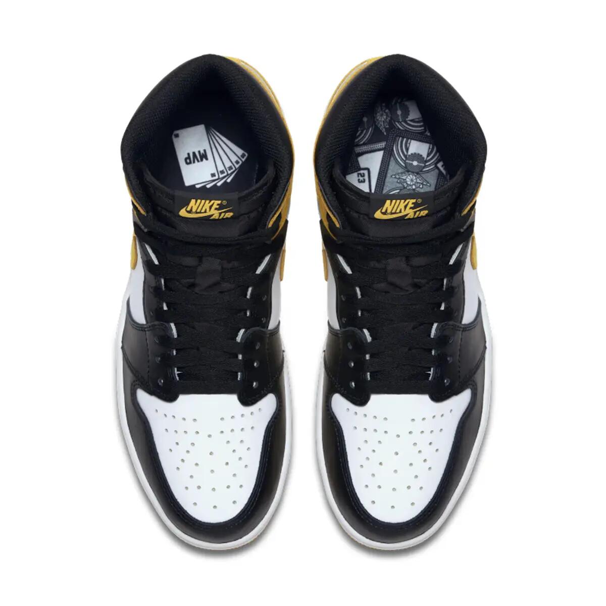 Jordan 1 Retro High Yellow Ochre 4/6