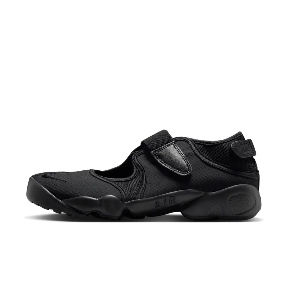 Nike Air Rift Breathe Triple Black (Women's) 3/6