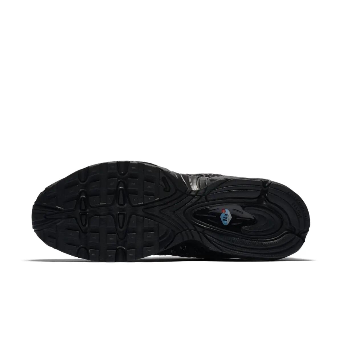 Nike Air Max Tailwind 4 Supreme Black 2/6