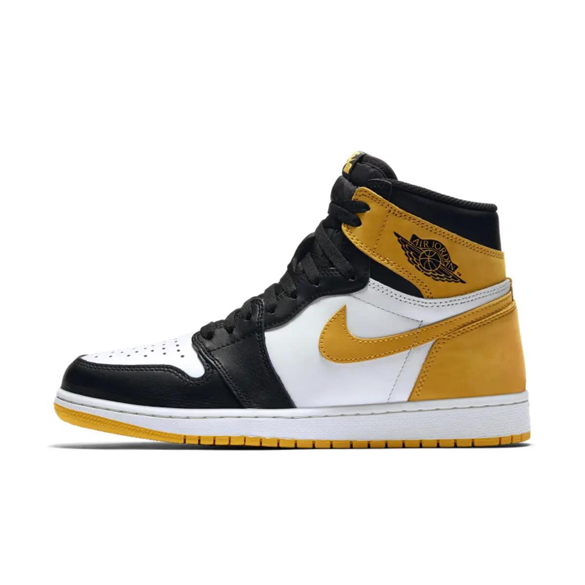 Jordan 1 Retro High Yellow Ochre 3/6