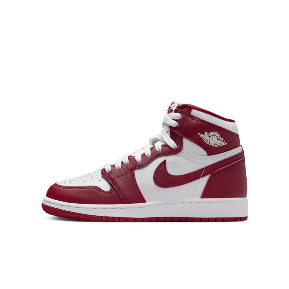 Jordan 1 Retro High OG Artisanal Team Red (GS) 2/6