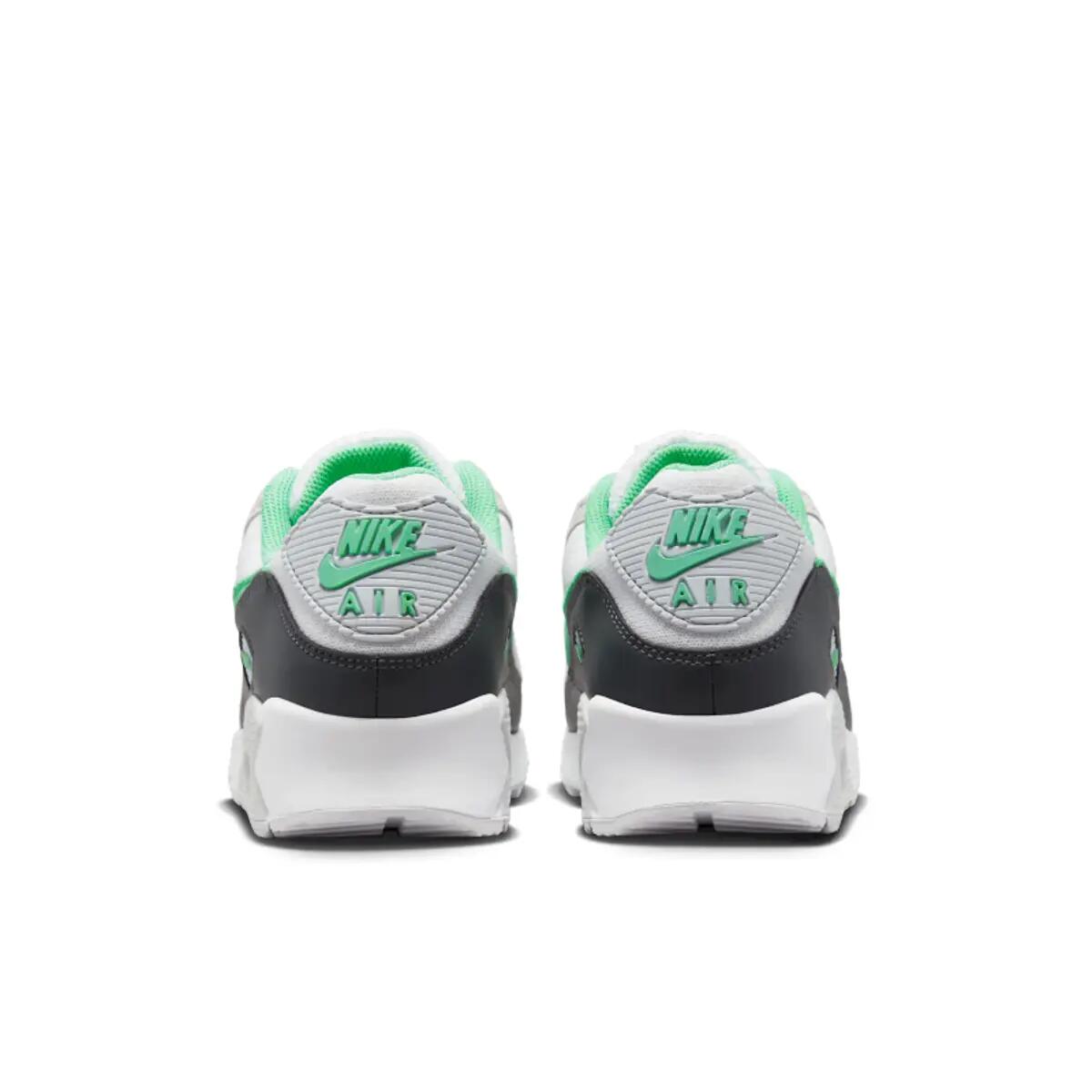 Nike Air Max 90 White Spring Green 6/6