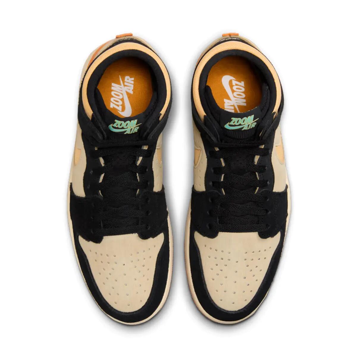 Jordan 1 High Zoom Air CMFT 2 Muslin Vivid Orange 5/6