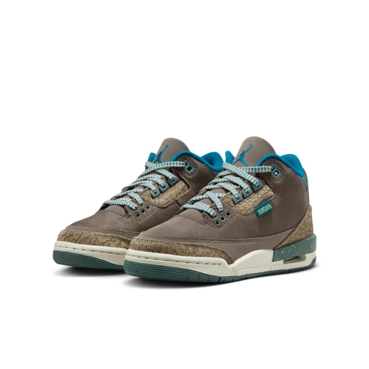 Jordan 3 Retro Olive Grey (GS) 5/6