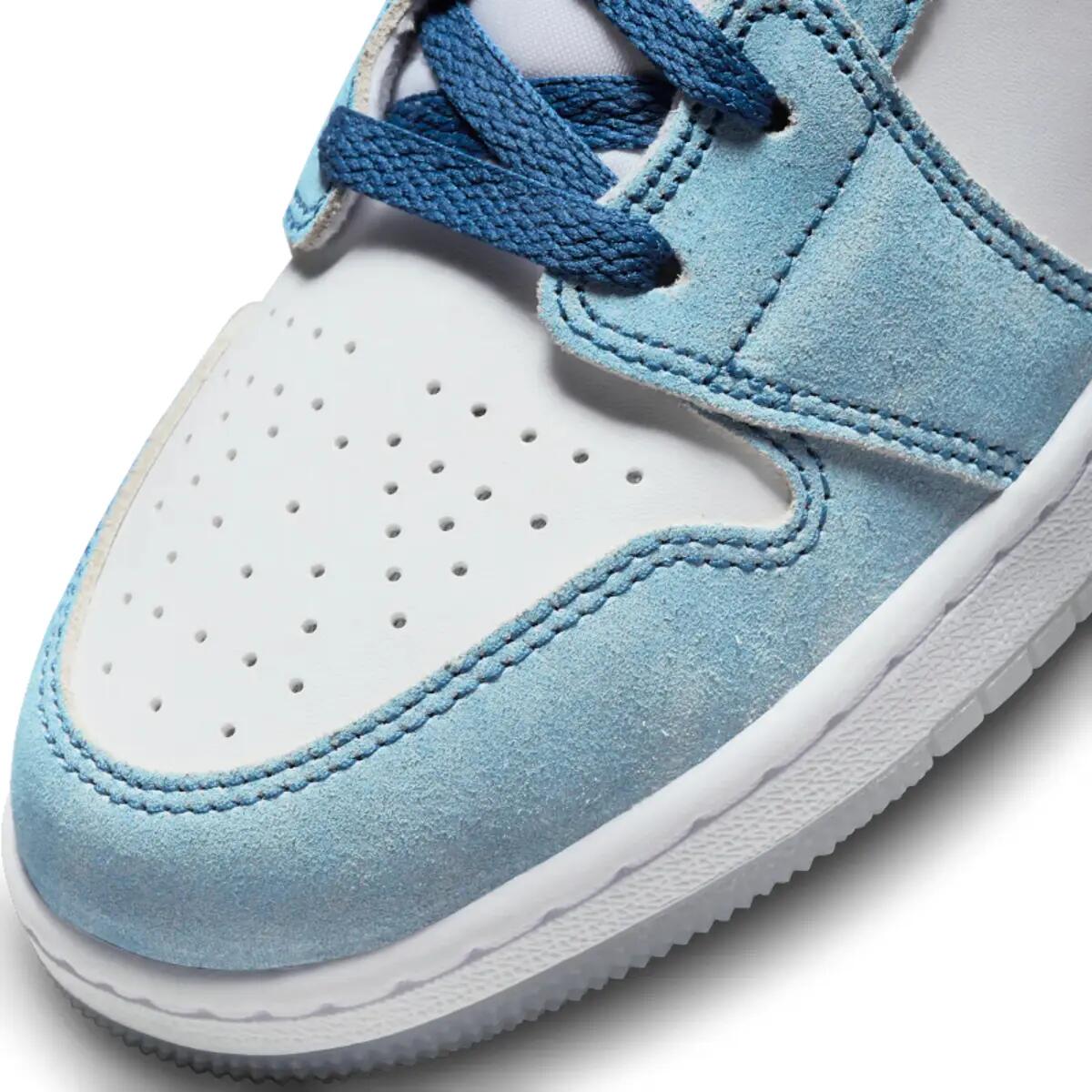 Jordan 1 Mid SE French Blue Light Steel (GS) 6/6