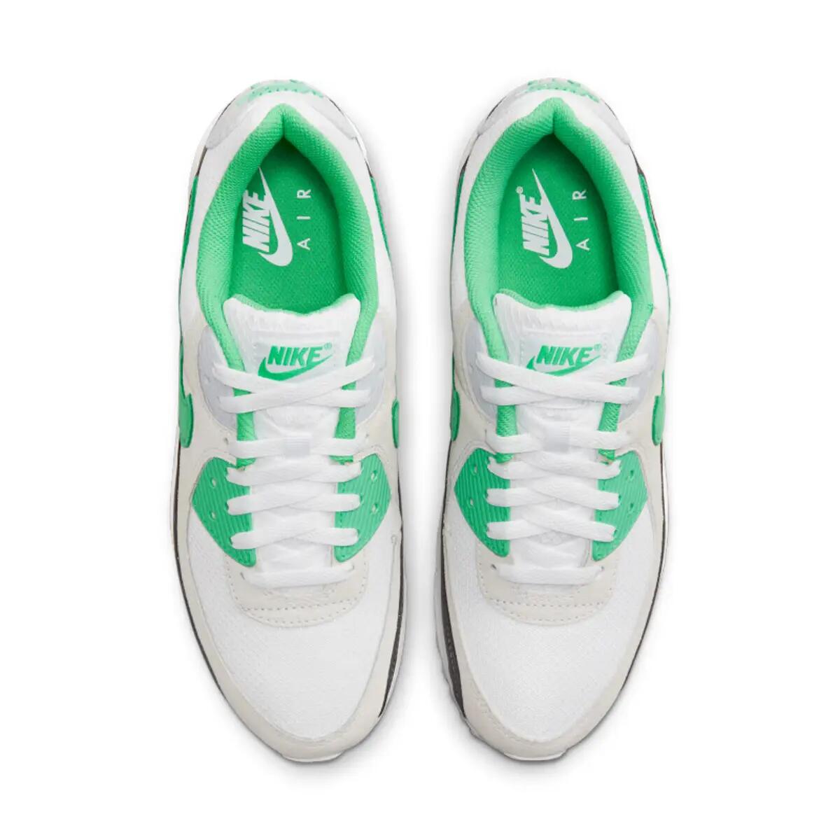 Nike Air Max 90 White Spring Green 5/6