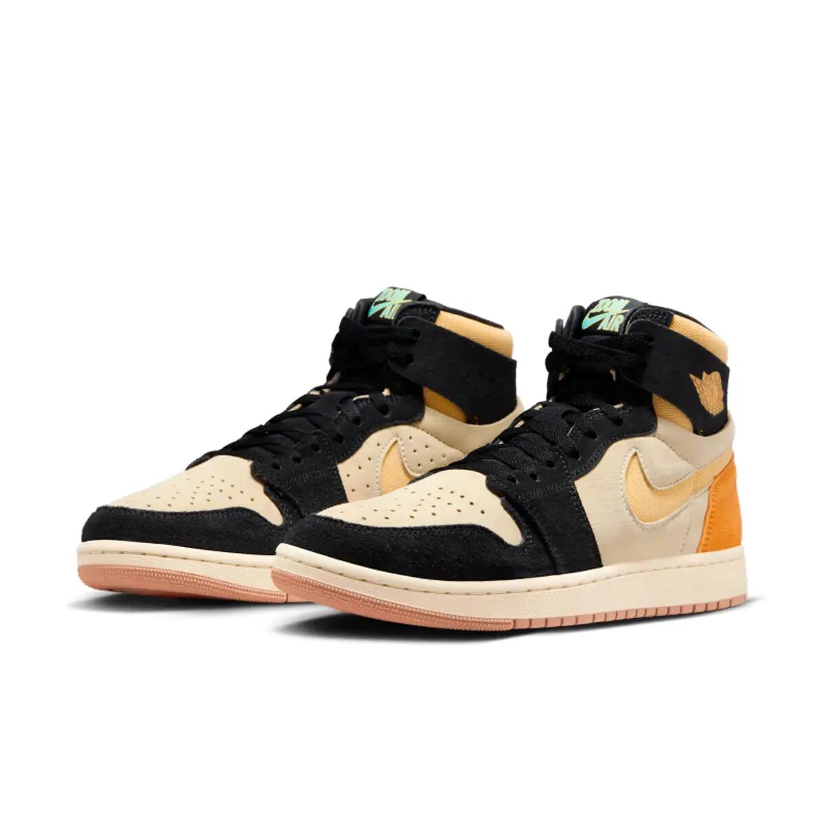 Jordan 1 High Zoom Air CMFT 2 Muslin Vivid Orange 4/6