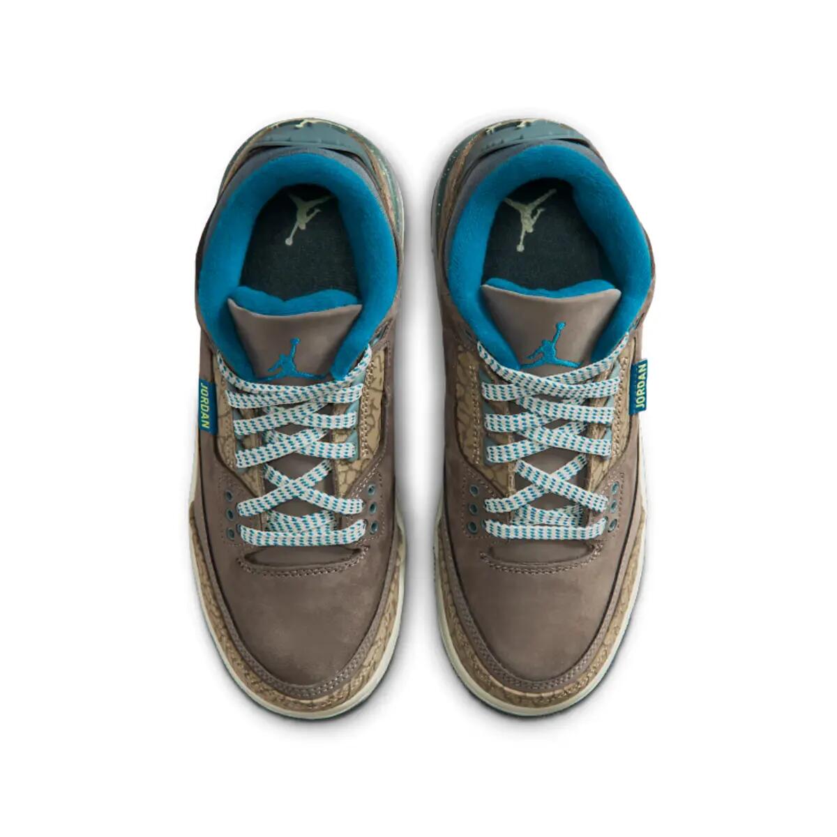Jordan 3 Retro Olive Grey (GS) 4/6