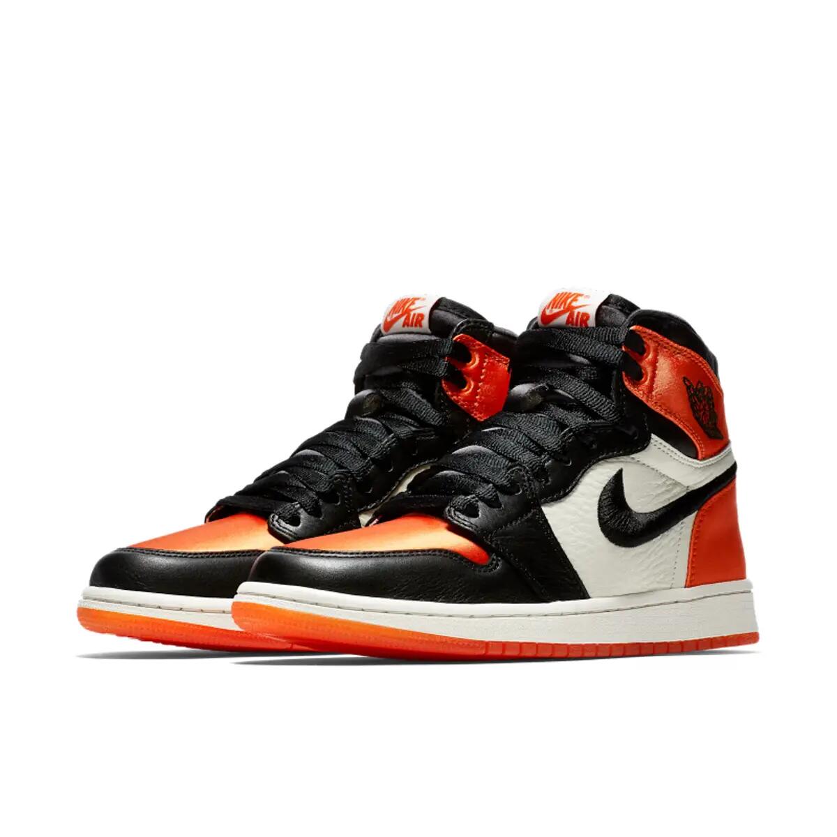 Jordan 1 Retro High OG Satin Shattered Backboard (Women's) 5/6
