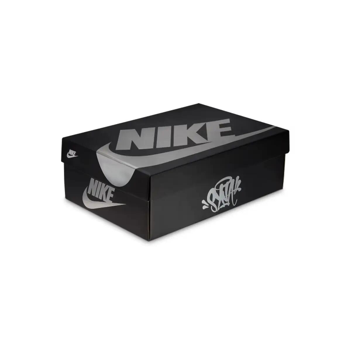 Chaussures  Air Force 1 Low Syna Central Cee Black White Smoke Grey 6/7