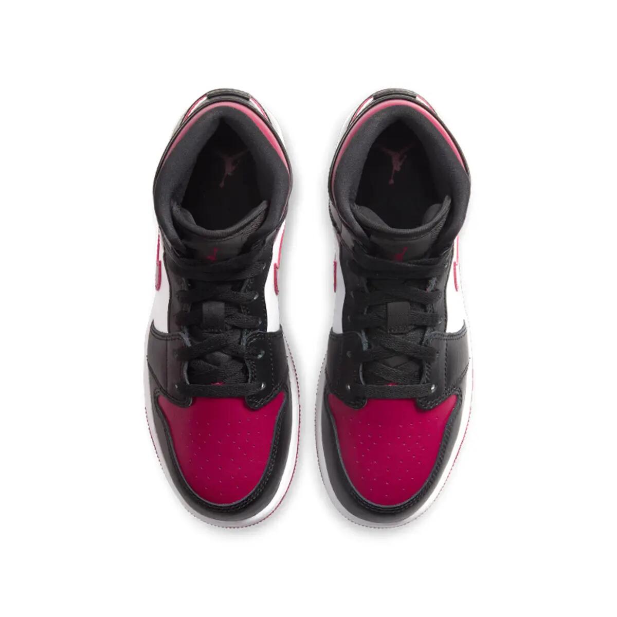 Jordan 1 Mid Bred Toe (GS) 4/6