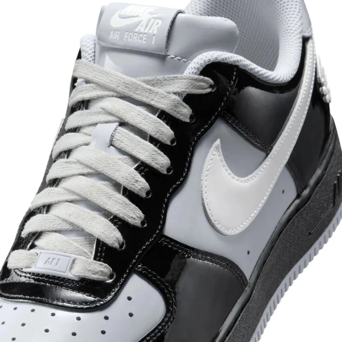 Chaussures  Air Force 1 Low Syna Central Cee Black White Smoke Grey 5/7