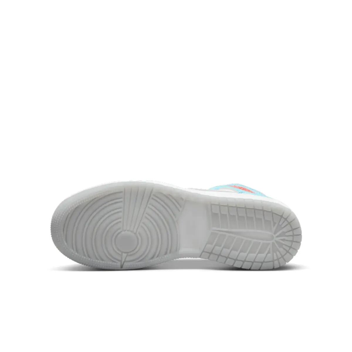 Jordan 1 Mid SE French Blue Light Steel (GS) 3/6
