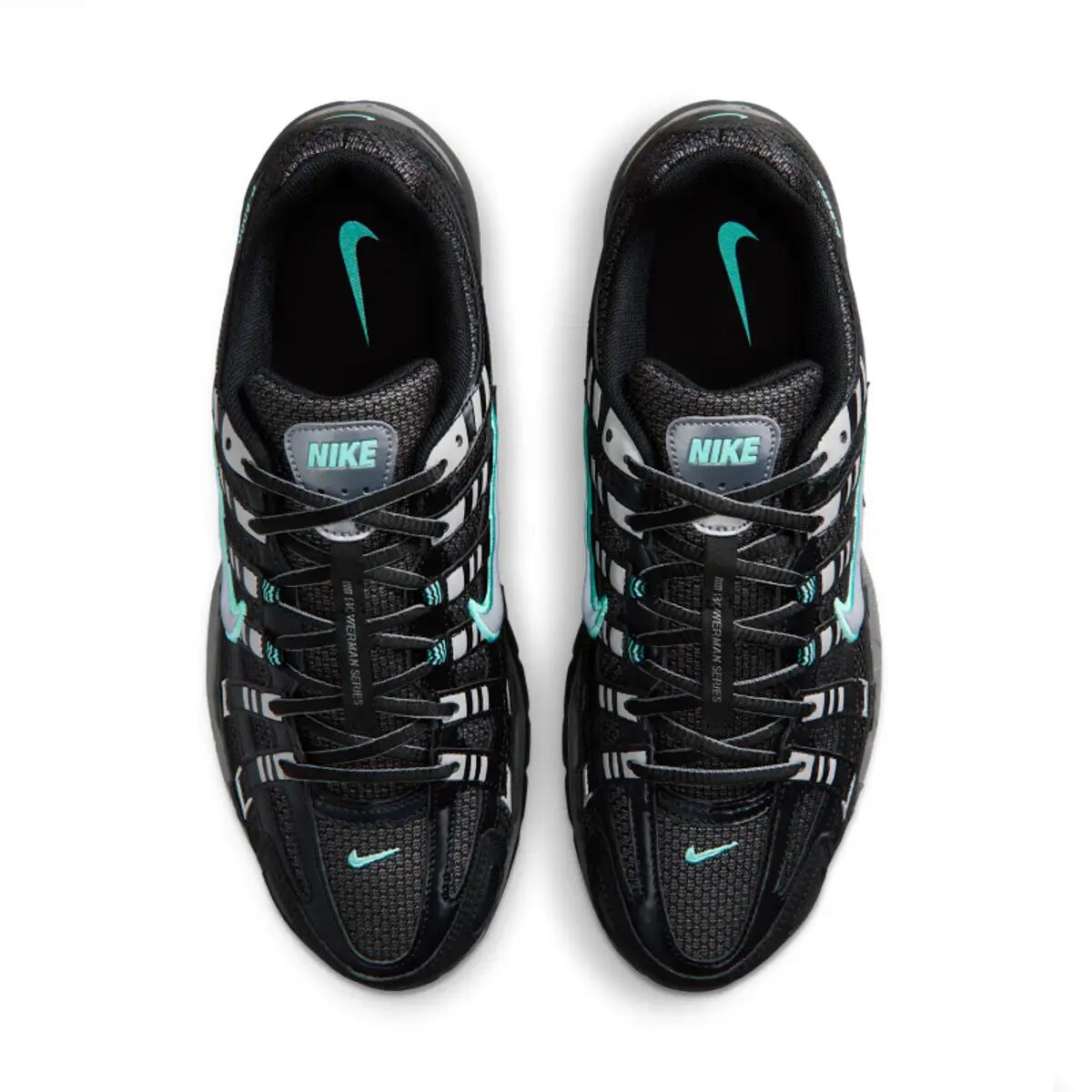 Nike P-6000 Black Hyper Turquoise 5/6