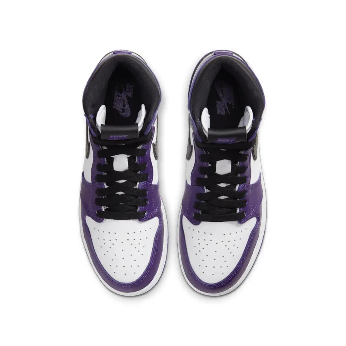 1 Retro High OG Court Purple White 5/6