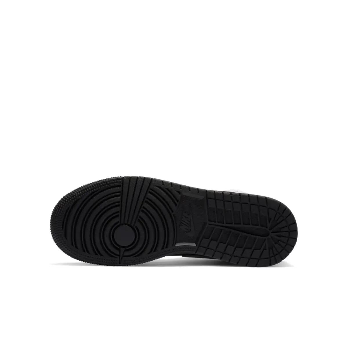 Jordan 1 Mid White Shadow (GS) 2/6