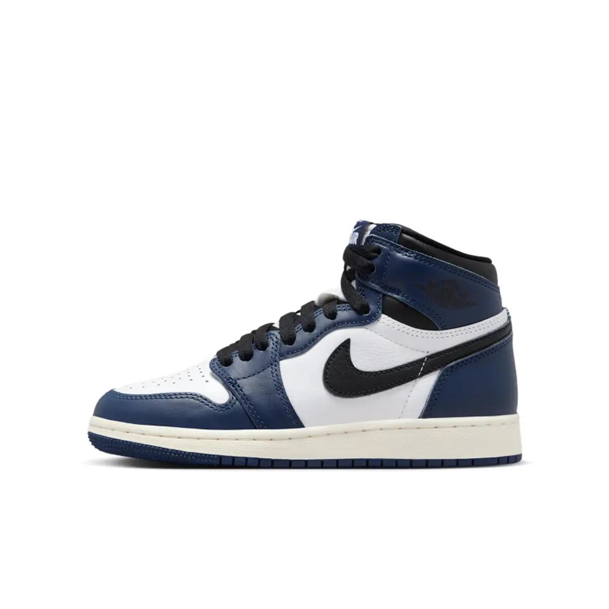 Jordan 1 Retro High OG Midnight Navy (GS) 3/6