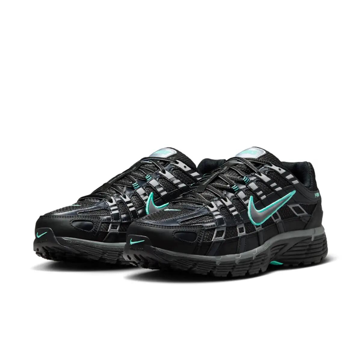 Nike P-6000 Black Hyper Turquoise 4/6