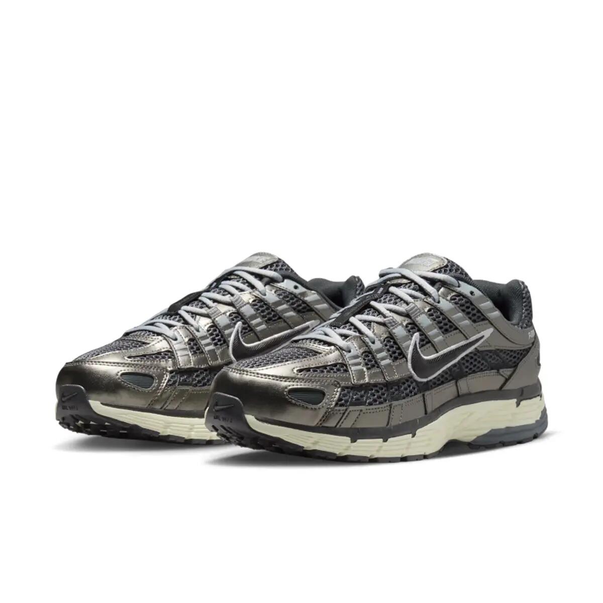 Nike P-6000 SE Anthracite Metallic Pewter 4/6