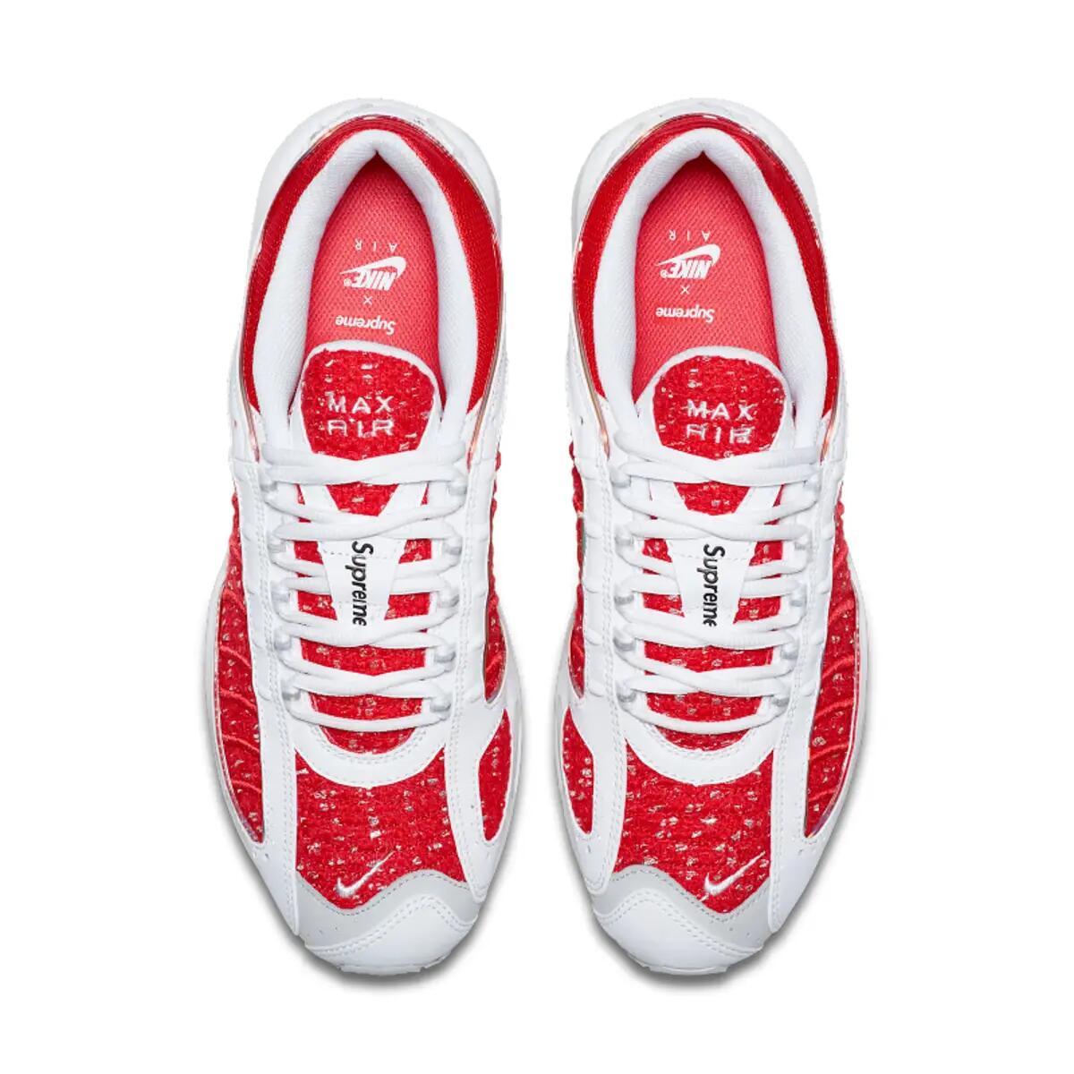 Nike Air Max Tailwind 4 Supreme White 5/6