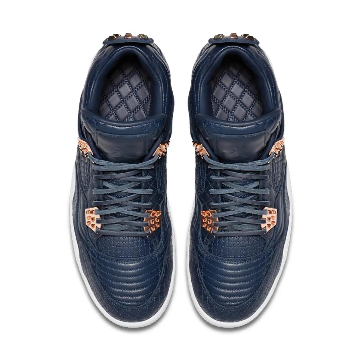 Jordan 4 Retro Obsidian 4/6