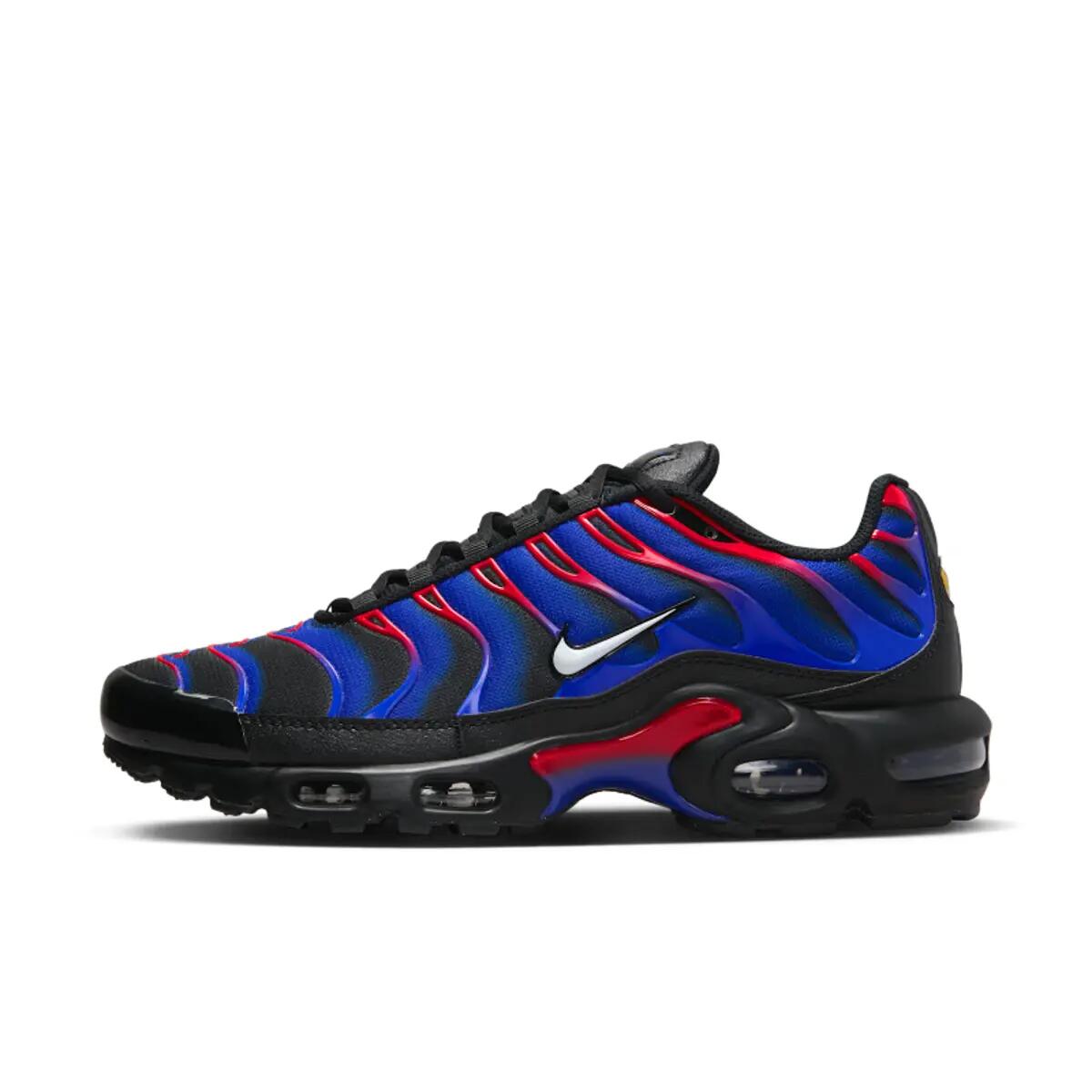 Scarpe - lifestyle - unisex - air max plus spider-man - nero/rosso 3/6