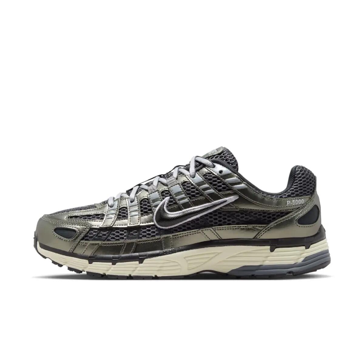 Nike P-6000 SE Anthracite Metallic Pewter 2/6