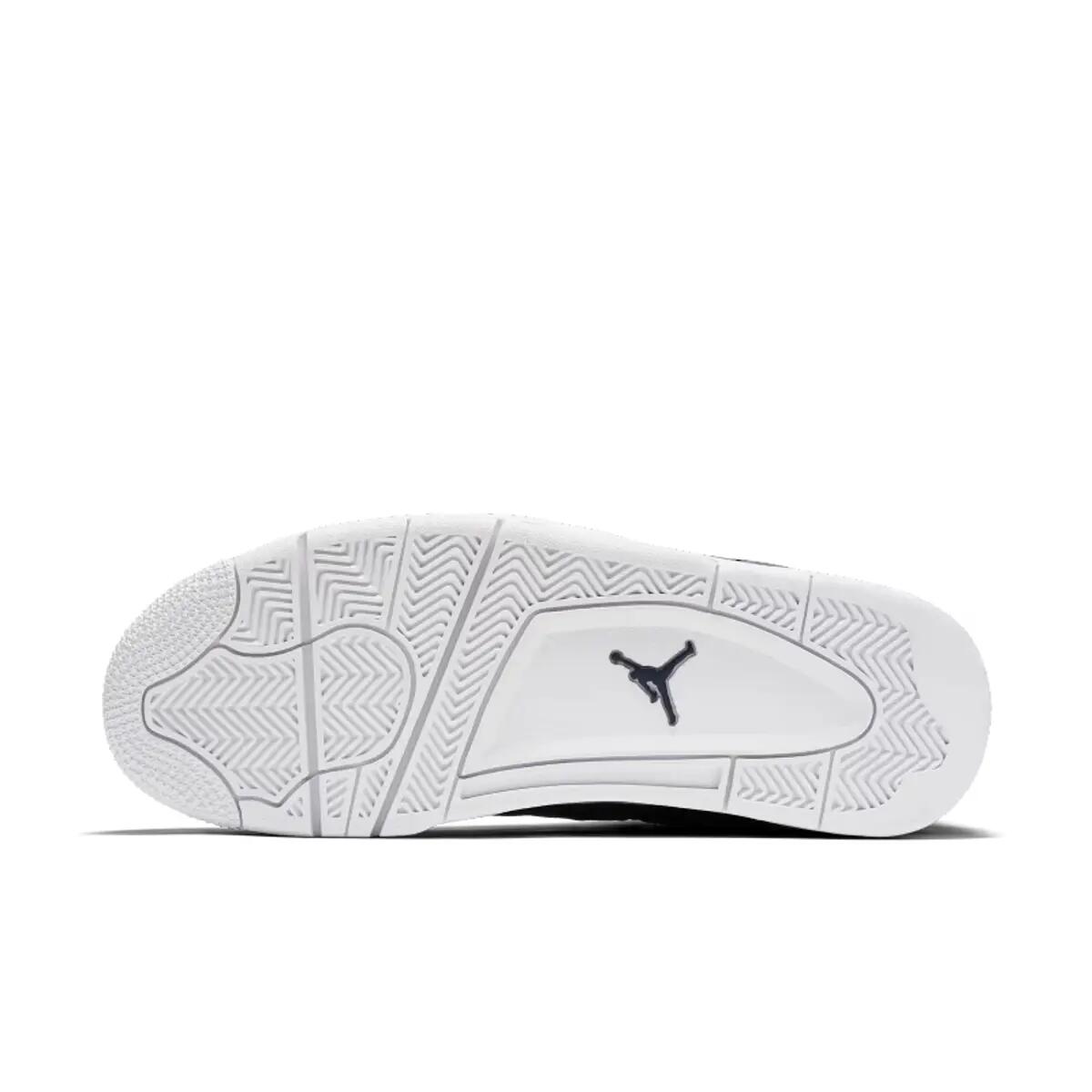 Jordan 4 Retro Obsidian 3/6