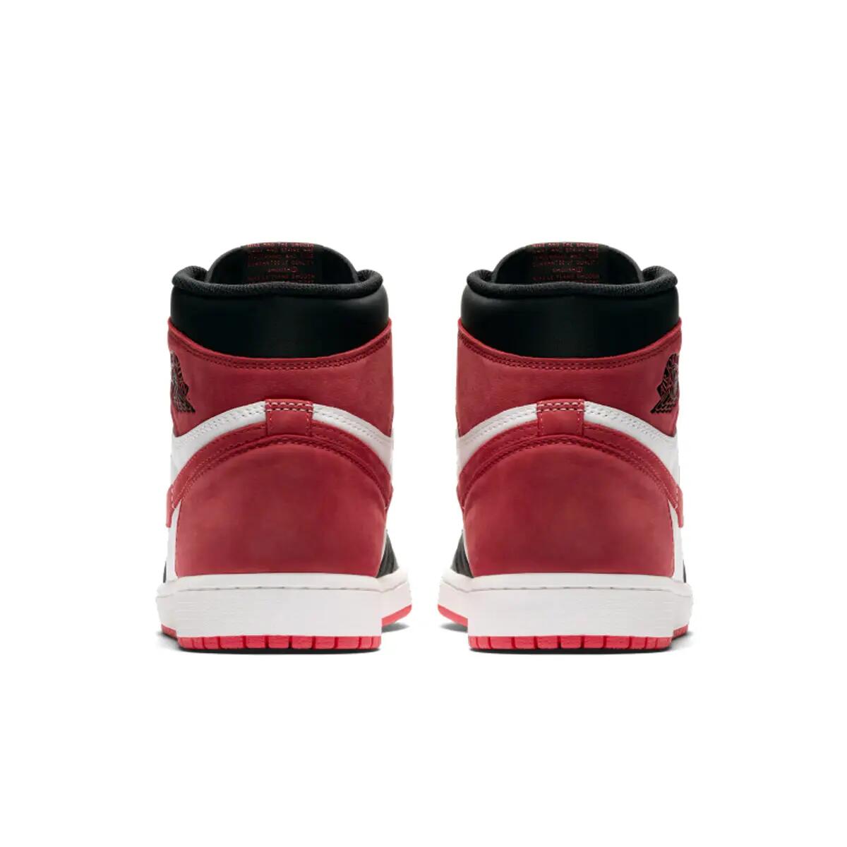 Jordan 1 Retro High Track Red 6/6