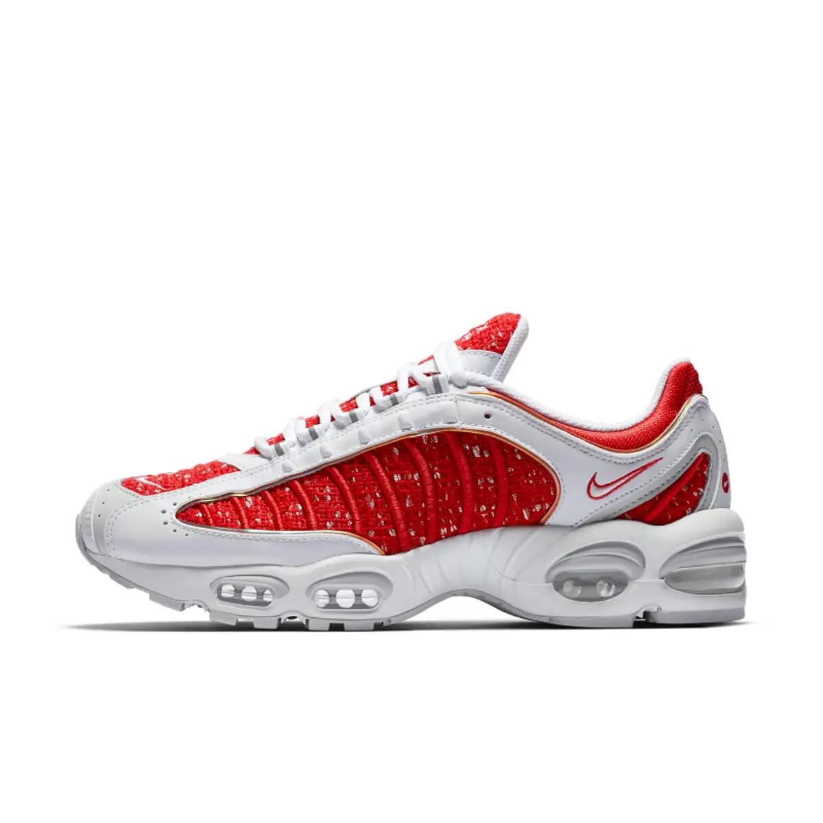 Nike Air Max Tailwind 4 Supreme White 3/6