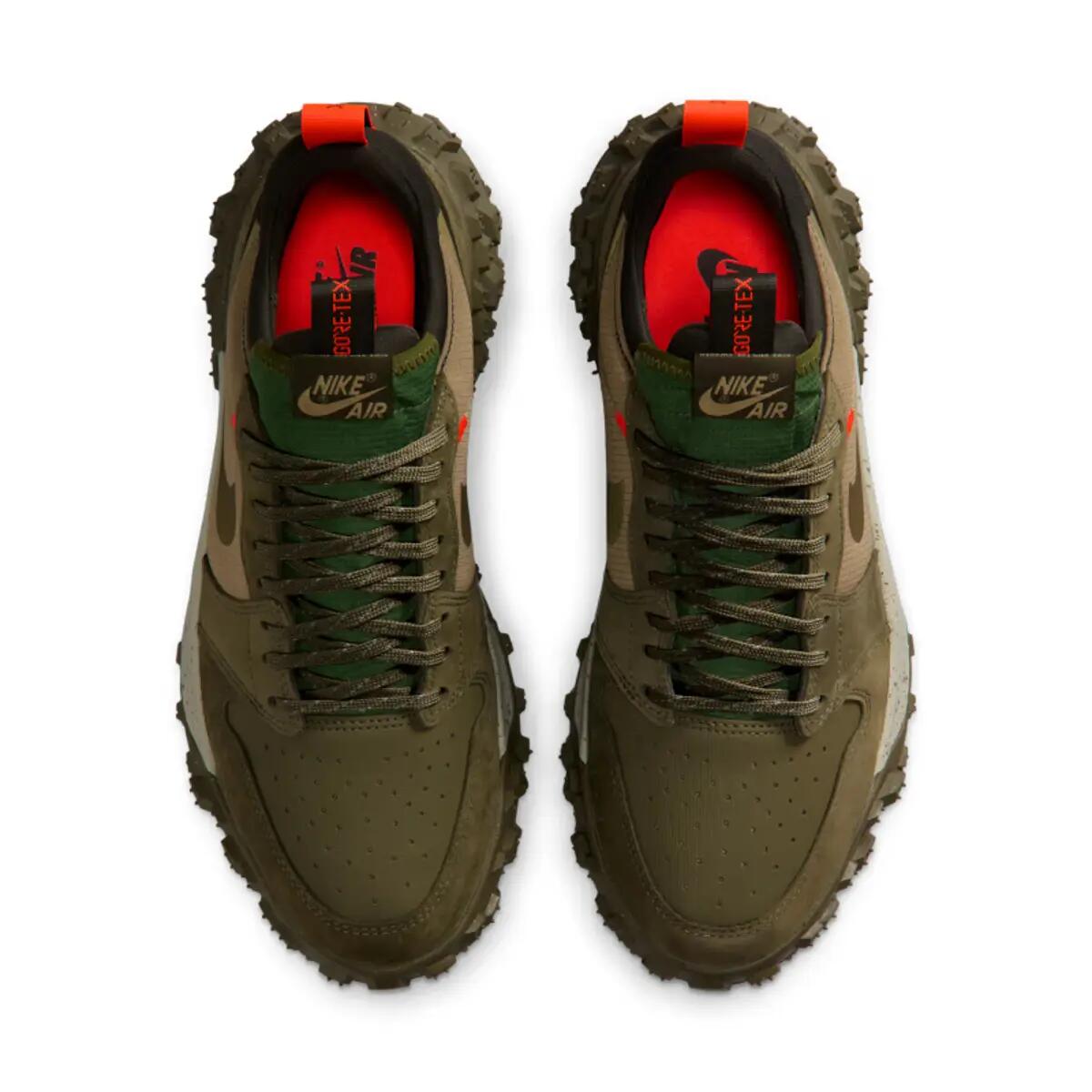 Jordan 1 Low Element Gore-Tex Medium Olive 5/6