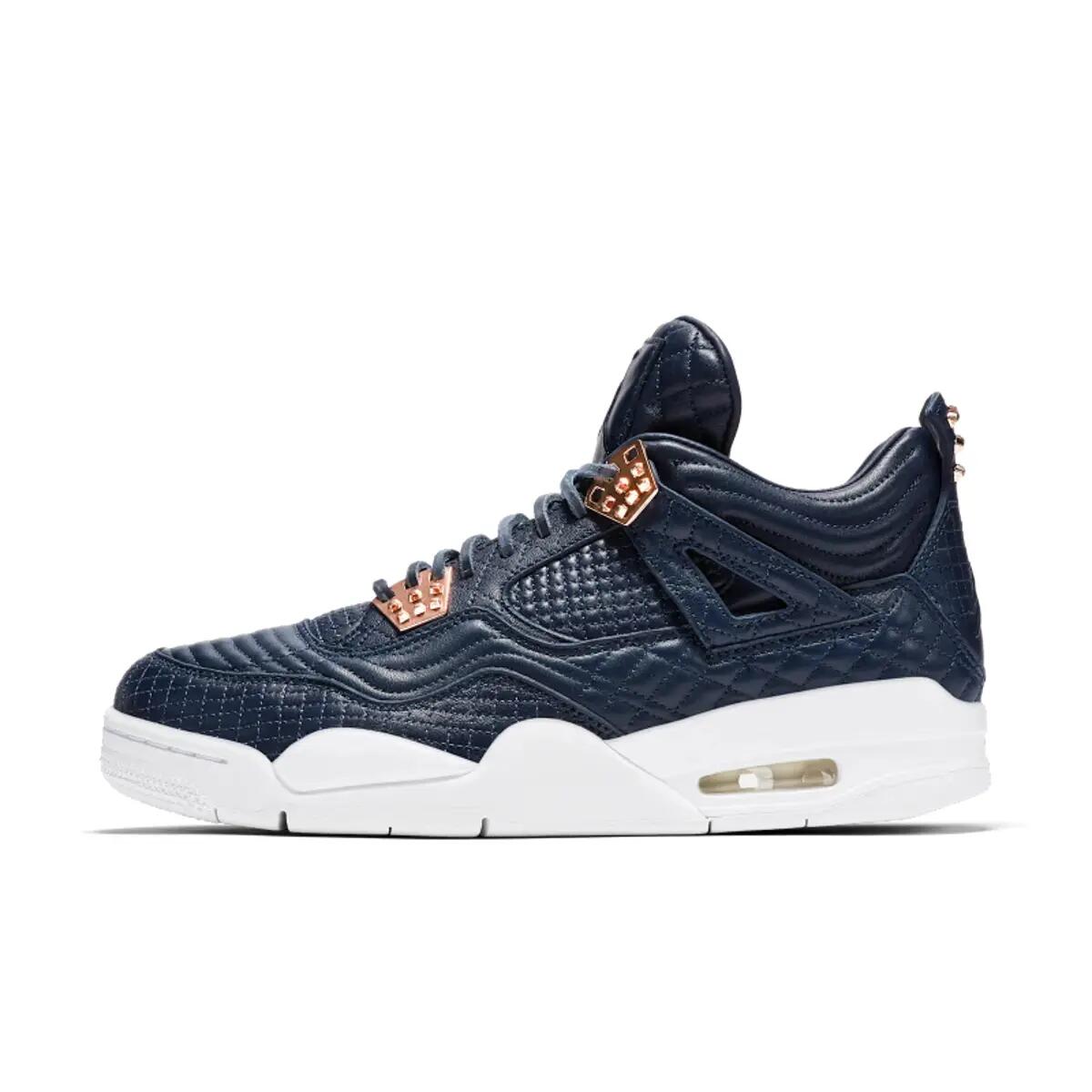 Jordan 4 Retro Obsidian 2/6