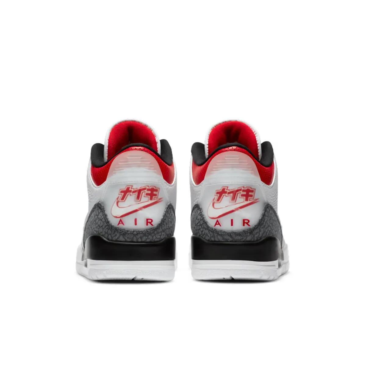 Jordan 3 Retro SE-T CO.JP Fire Red Denim 6/6