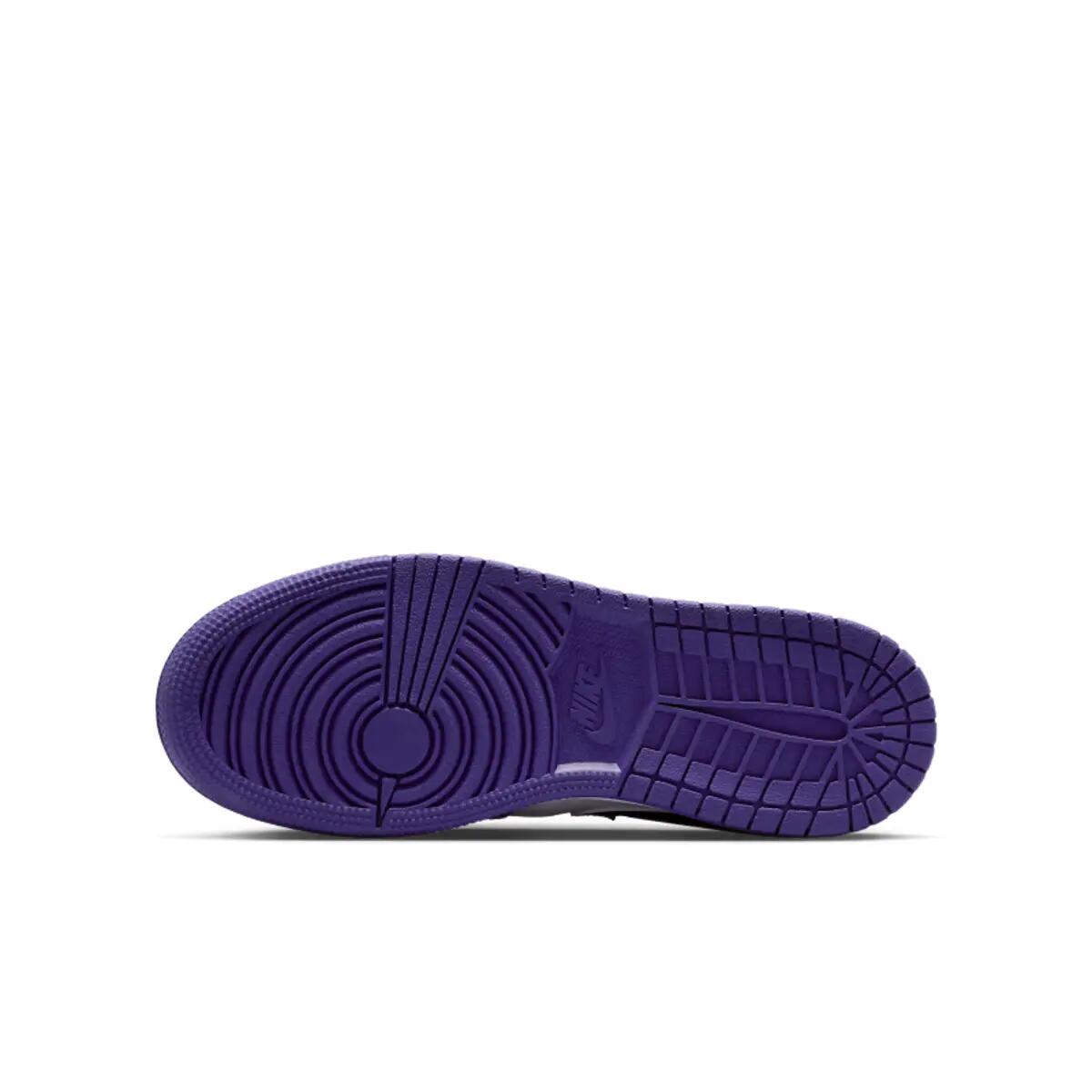 Jordan 1 Mid Dusty Amethyst White Court Purple (GS) 2/6