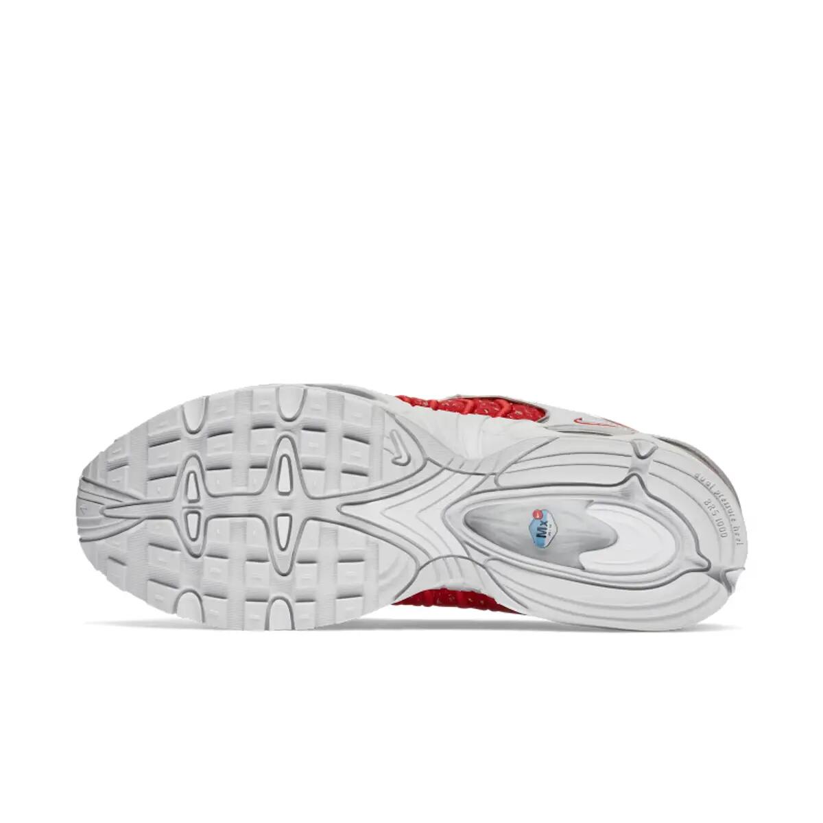 Nike Air Max Tailwind 4 Supreme White 2/6