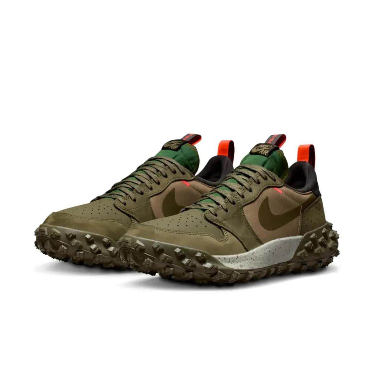 Jordan 1 Low Element Gore-Tex Medium Olive 4/6