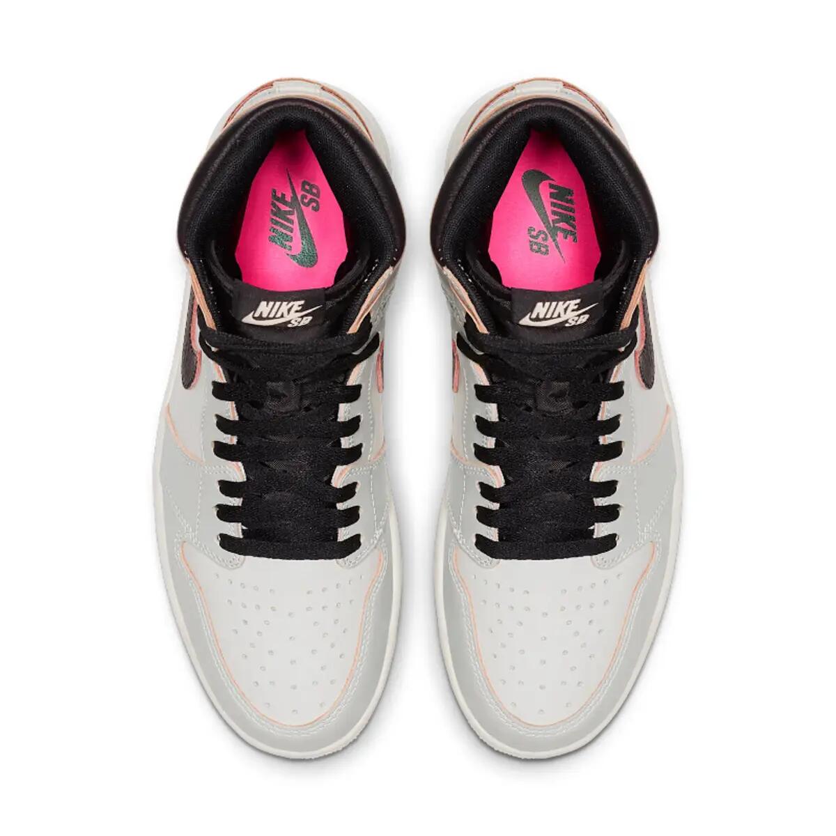 Chaussures  1 Retro High Defiant SB NYC to Paris 5/6