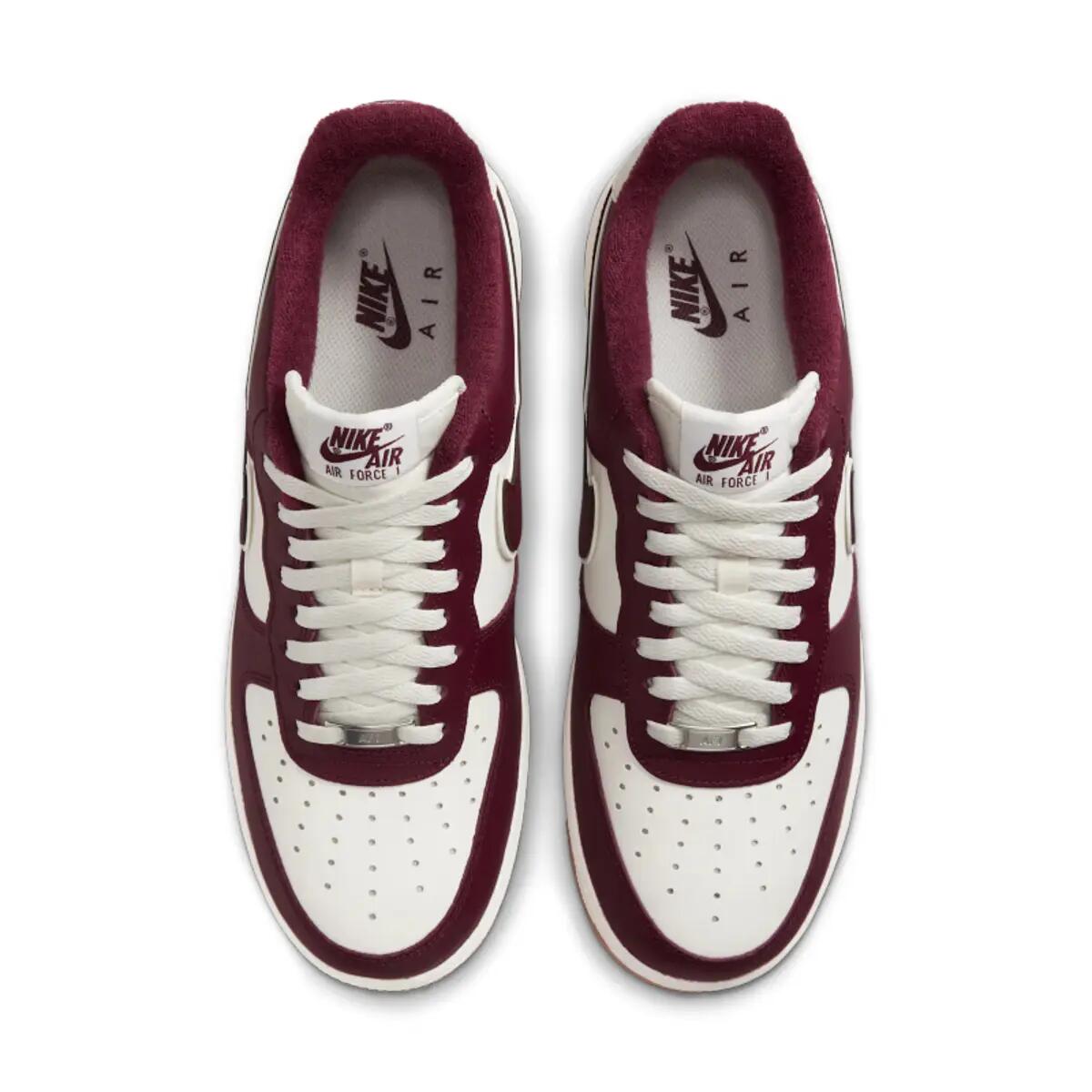 Nike Air Force 1 Low College Pack Night Maroon 4/6