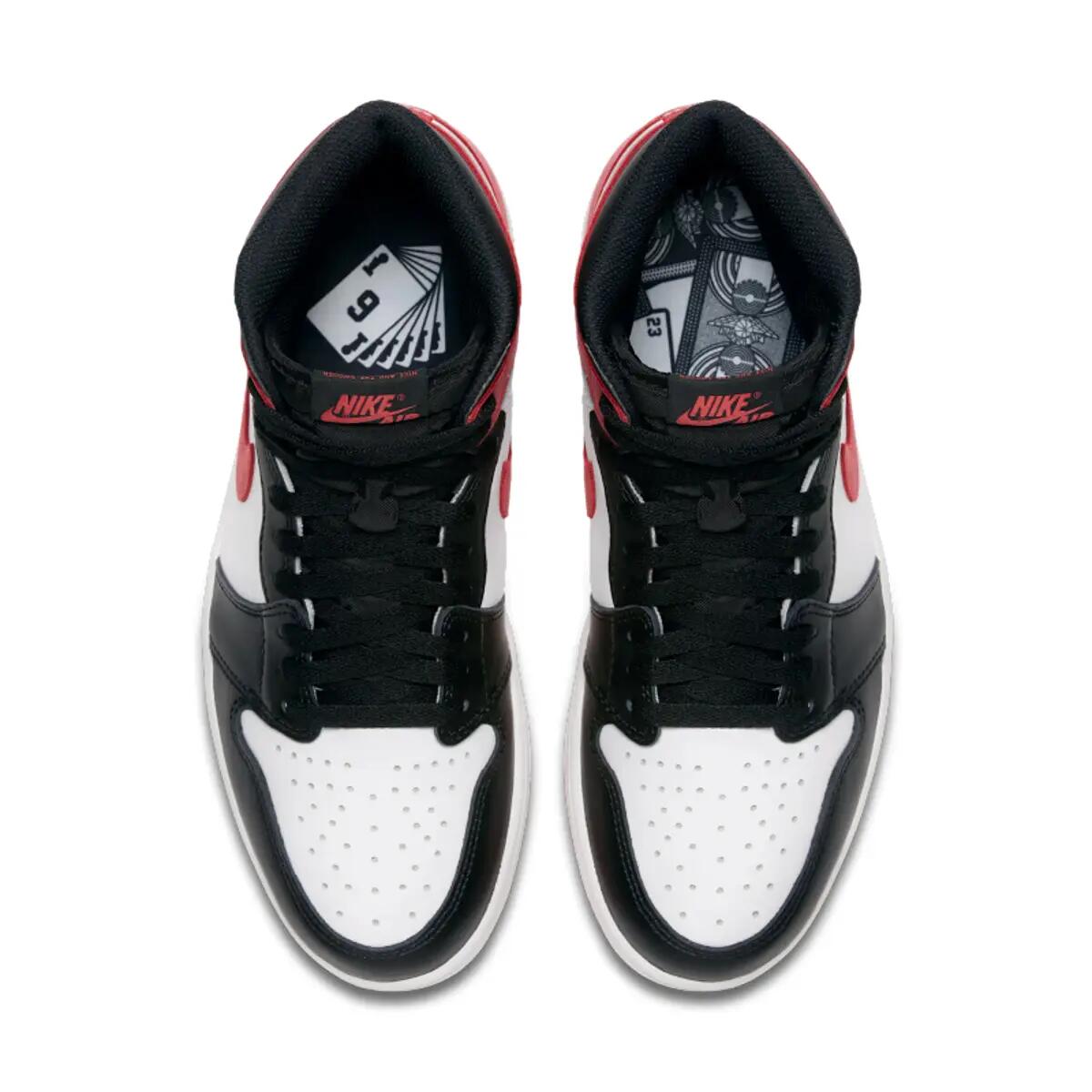 Jordan 1 Retro High Track Red 4/6