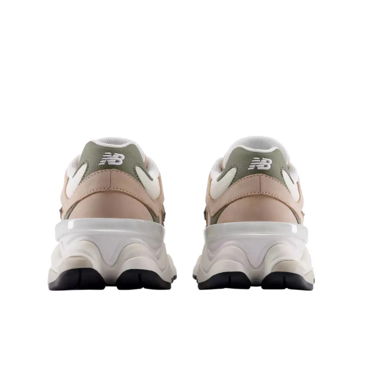 New Balance 9060 Grigio Mindful Verde Olivine 4/5