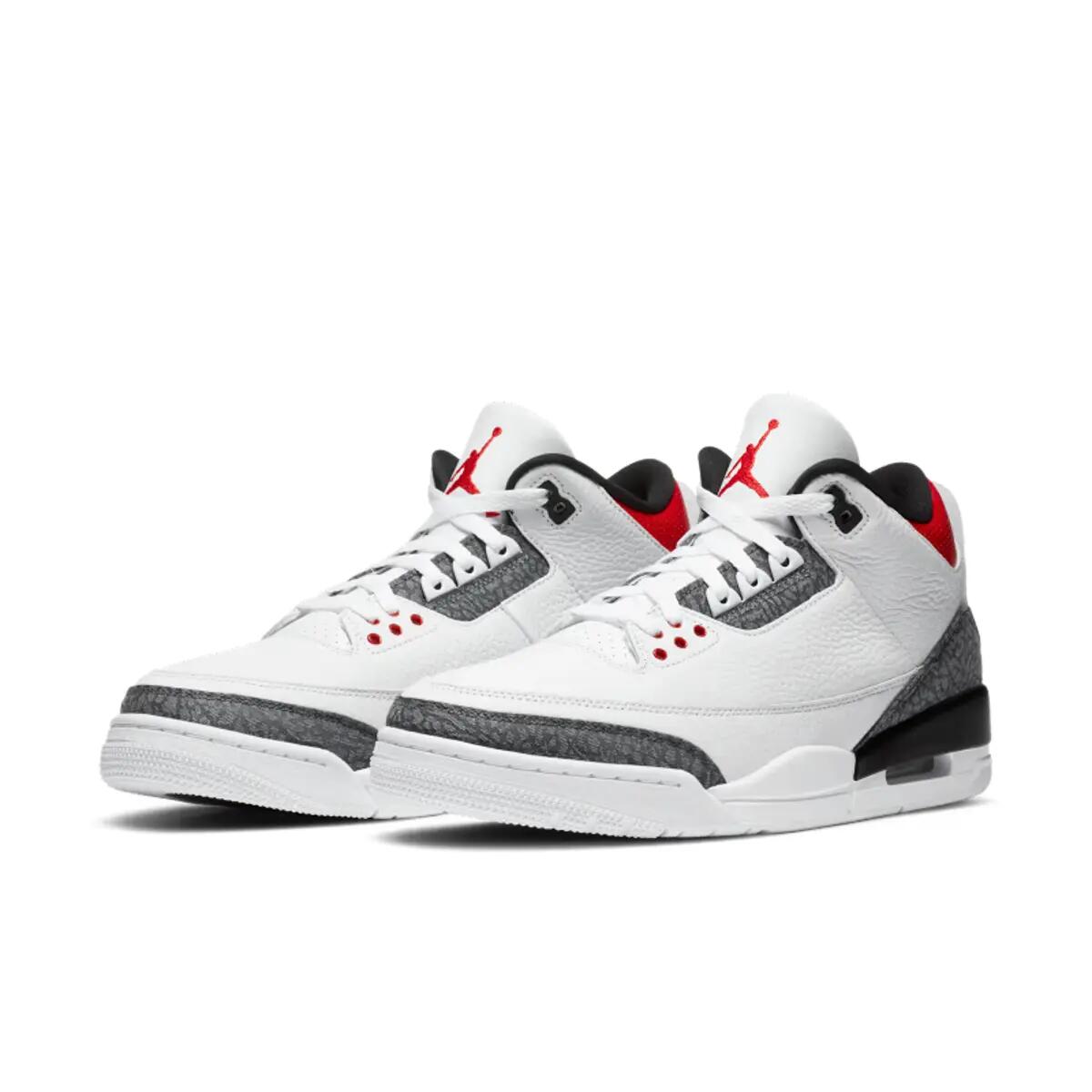 Jordan 3 Retro SE-T CO.JP Fire Red Denim 4/6