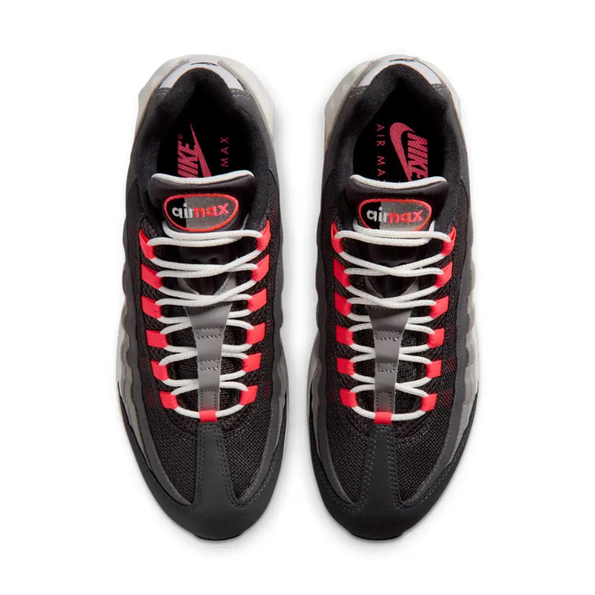 Nike Air Max 95 OG Big Bubble Reverse Solar Red 4/6